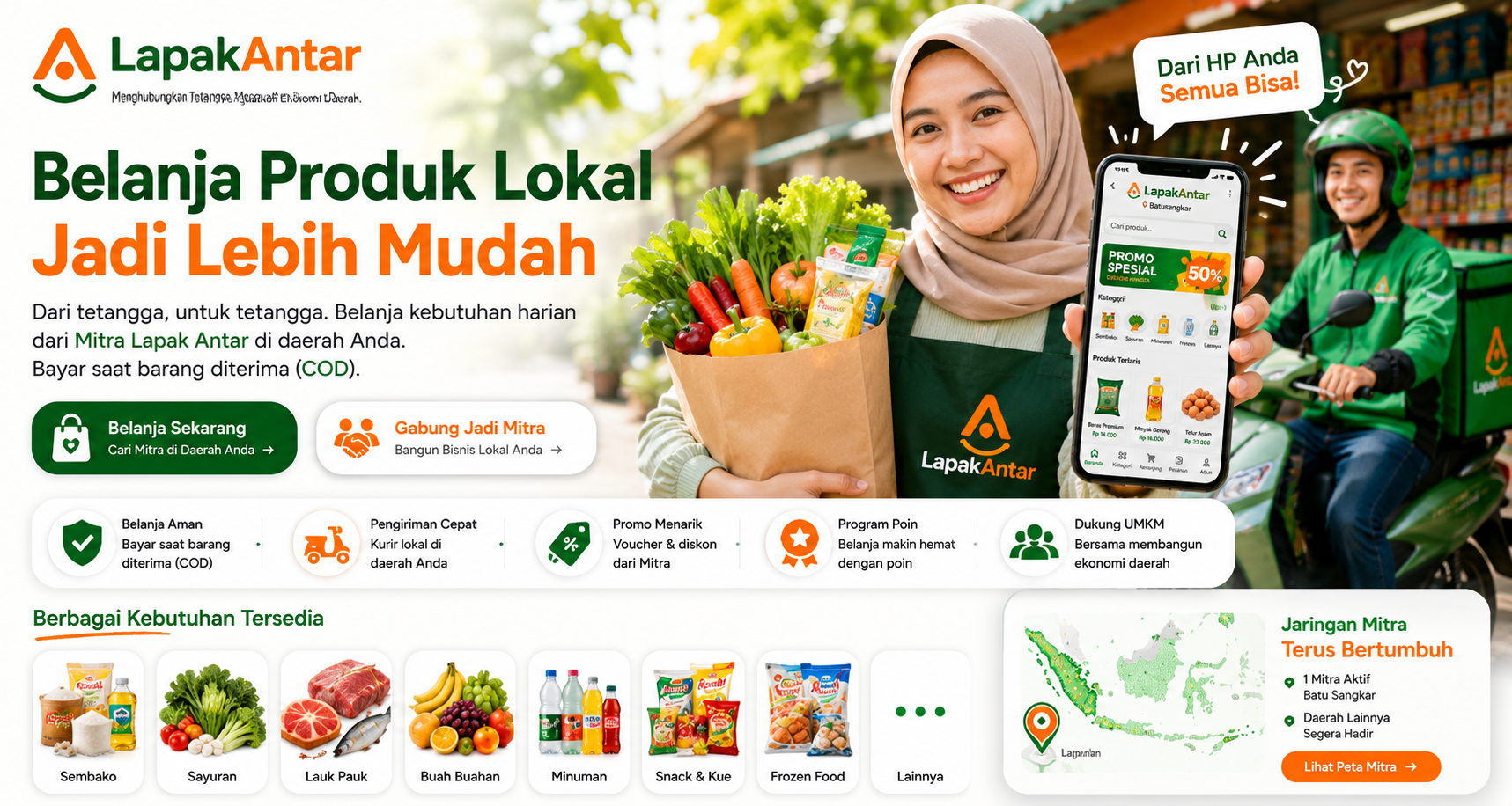 Belanja Lapak Antar