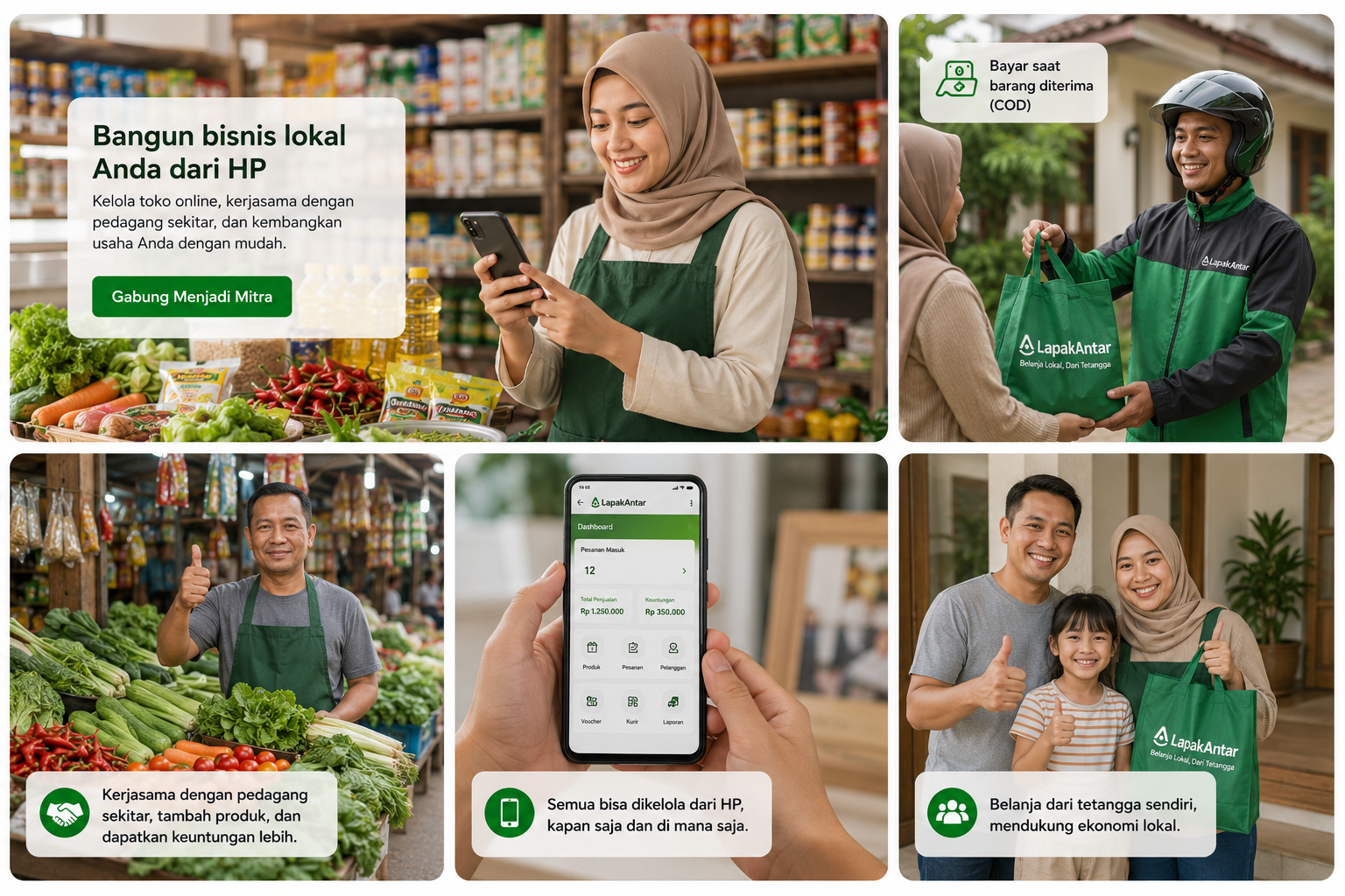 Aplikasi Lapak Antar